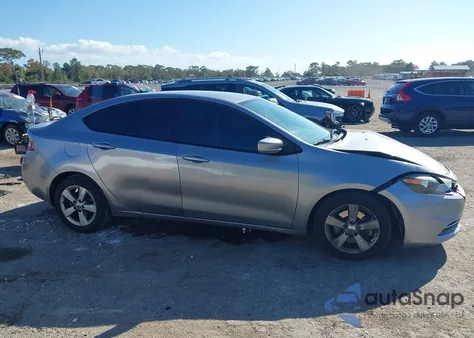 2016 Dodge Dart Sxt z USA, uszkodzony, nr VIN 1C3CDFBA4GD652508